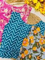 Load image into Gallery viewer, Frill tops 6m - 1yr (Pack of 3)