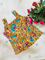 Load image into Gallery viewer, Royal Garden - Cotton Frock 0 to 6m