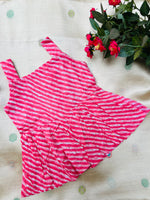 Load image into Gallery viewer, Pink Feather - Cotton Frock