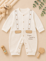 Load image into Gallery viewer, Baby Full Romper/Sleepsuit