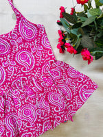 Load image into Gallery viewer, Peony Blush - Cotton Frock 6m to 1 Yr