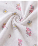 Load image into Gallery viewer, Muslin Baby Swaddle - Bunny
