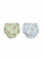 Baby Muslin Leak Protection Briefs : Pack of 4