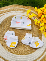 Load image into Gallery viewer, Play Drive - Mittens, Booties & Caps