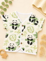 Load image into Gallery viewer, Panda : Muslin Cotton Top