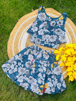 Load image into Gallery viewer, Hakoba Top and Skirt Set