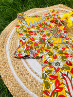 Load image into Gallery viewer, Blooming Joy - Frill top & Shorts Set 1 - 2yrs