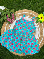 Load image into Gallery viewer, Pink Jasmine - Cotton Frock 3 - 4 yrs