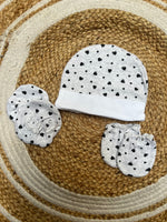 Load image into Gallery viewer, Mittens, Booties & Cap