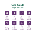 Load image into Gallery viewer, Bambo Nature Chemical Free Tape Diapers - XS (2-4 kgs)