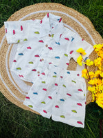 Load image into Gallery viewer, Car Ride - Boys Cotton Coord Set 2 -3Y