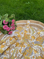 Load image into Gallery viewer, Ethnic Blossom - Viscose Frock 4 - 5 yrs