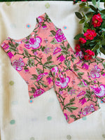 Load image into Gallery viewer, Rosy Rose - Frill top & Shorts Set 6m - 1 yr
