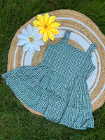 Load image into Gallery viewer, Emerald Ride - Cotton Frock 3 - 4 yrs