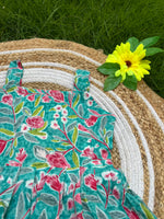 Load image into Gallery viewer, Meadow Bloom - Cotton Frock 3 - 4 yrs