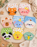 Load image into Gallery viewer, Baby Knitted Cotton Briefs : Pack of 3