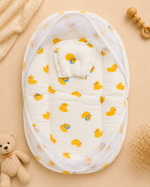 Load image into Gallery viewer, Muslin Net Bed - Duckling