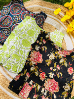 Load image into Gallery viewer, Frill tops Set 2 - 3yrs (pack of 3)