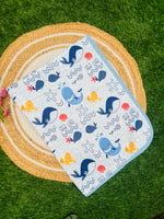 Load image into Gallery viewer, Baby Bed Protector/ Diaper Changing Mat