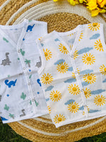Load image into Gallery viewer, Cotton Muslin Jablas Pack: 6-12M
