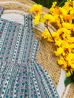 Load image into Gallery viewer, Love - Cotton Frock 1 - 2 yrs