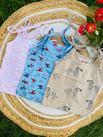 Load image into Gallery viewer, Cotton Knot Jablas: 3-6 months Pack