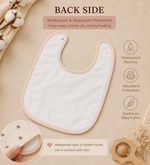 Load image into Gallery viewer, Muslin Bibs - Pack of 2