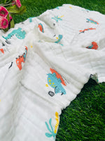 Load image into Gallery viewer, Oh Baby - Muslin Baby Towel