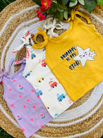 Load image into Gallery viewer, Cotton Knot Jablas: 0-3 months Pack