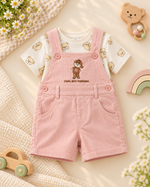 Load image into Gallery viewer, Baby Suspender Set - Teddy’s Playdate Set