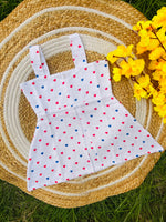 Load image into Gallery viewer, - Muslin Frock 3 to 6M