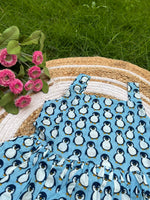 Load image into Gallery viewer, Penguin Love - Cotton Frock 3 - 4 yrs