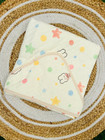 Load image into Gallery viewer, Kitty Kitty - Muslin Hooded Baby Blanket