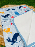 Load image into Gallery viewer, Baby Bed Protector/ Diaper Changing Mat