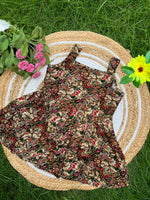Load image into Gallery viewer, Ethnic Blossom - Viscose Frock 4 - 5 yrs