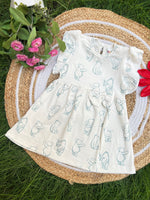 Load image into Gallery viewer, Huggy - Frill Cotton Frocks