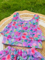 Load image into Gallery viewer, Hakoba Top and Skirt Set