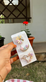 Load image into Gallery viewer, Trendy Stones Hair Pins - NARUVE