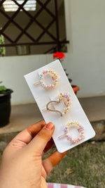 Load image into Gallery viewer, Trendy Stones Hair Pins - NARUVE