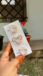 Load image into Gallery viewer, Trendy Stones Hair Pins - NARUVE