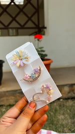 Load image into Gallery viewer, Trendy Stones Hair Pins - NARUVE