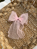 Load image into Gallery viewer, Hair Bows with Pearl - NARUVE