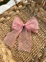 Load image into Gallery viewer, Hair Bows with Pearl - NARUVE