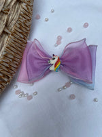 Load image into Gallery viewer, Kids Unicorn Bows - Limited Stock - NARUVE