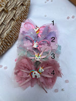 Load image into Gallery viewer, Kids Unicorn Bows - NARUVE
