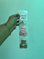 Load image into Gallery viewer, Small Bow Pins - NARUVE