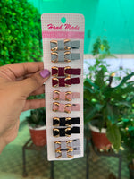 Load image into Gallery viewer, Small Bow Pins - NARUVE