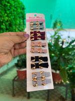 Load image into Gallery viewer, Small Bow Pins - NARUVE