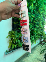 Load image into Gallery viewer, Small Bow Pins - NARUVE