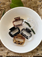 Load image into Gallery viewer, Rectangle Hair Claws